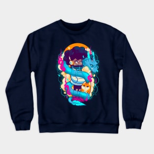 Teeny Dragon Crewneck Sweatshirt